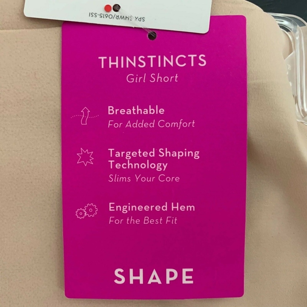 Spanx Womens NWT Thinstincts Girl Short Underwear Shapewear Size XS - Picture 4 of 5